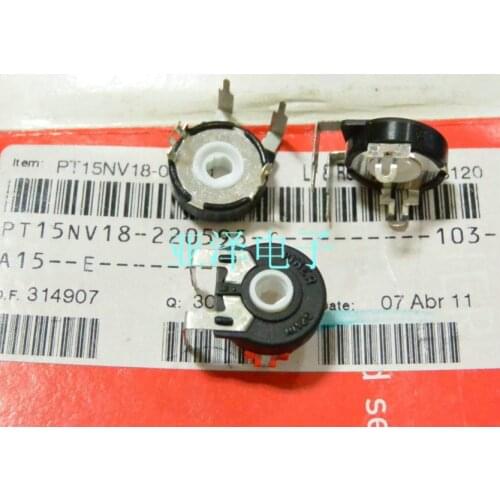 100% imported original Spain PIHER Potentiometer PT15NV18-10K horizontal oval hole wide leg