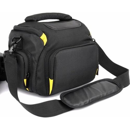 2018 Waterproof Camera Bag Photo Case For Nikon D5300 D610 P900 B700 Canon 6D 70D 800D Sony Alpha Camera Backpack SLR Lens Bag