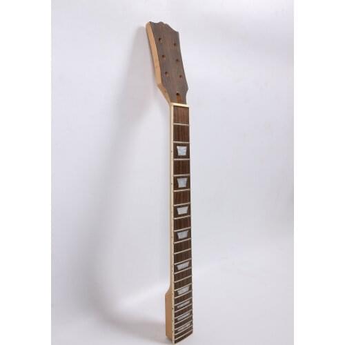 24.75 inch 1 pcs Electric Guitar Neck mahogany made rose wood FretBoard 22 Fret 001