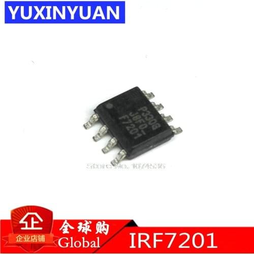 5PCS/LOT IRF7201TRPBF IRF7201TR IRF7201 F7201 SOP8