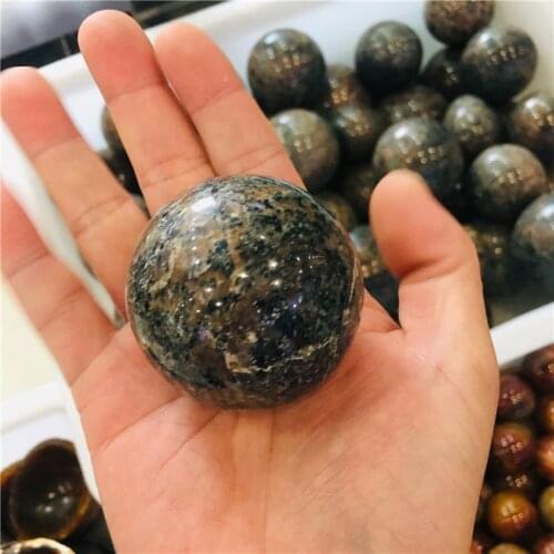 5cm Natural Magic Quartz Crystal ball Specimen Healing