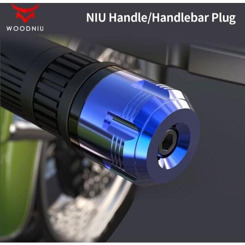 For NIU Handle Handlebar Plug Aluminum Alloy Scooter Electric Motorcycle Modification Accessories