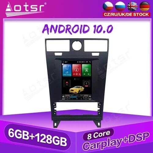 For Lincoln Navigator 2005 -2009 Android 10 Car radio Multimedia Player Auto Stereo GPS Navigation Tape Recorder HeadUnit DSP CP