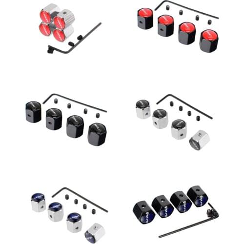 Car Accessories Wheel Tire Valve Stems Caps AntiTheft Cover For Haval M1 M2 M4 H1 H2 H3 H5 H6 H7 H8 H9