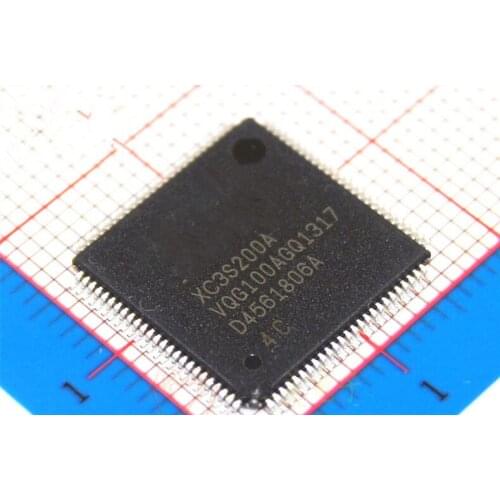 Free shipping XC3S200A-4VQG100C XC3S200A IC FPGA 68 I/O TQFP-100 New Origianl