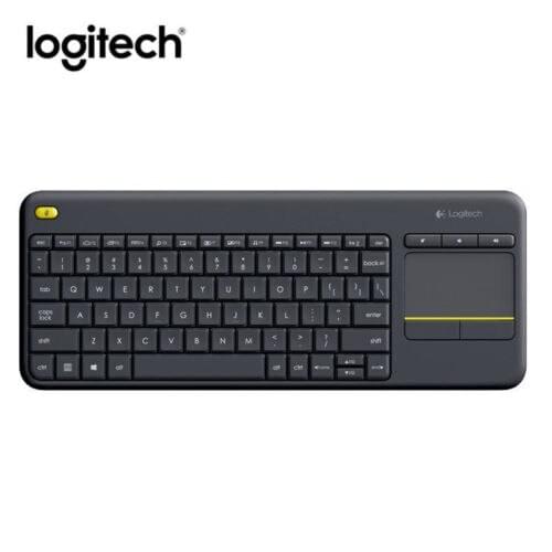 Logitech K400 Plus K400PLUS Wireless Keyboard with Touchpad Keyboard For PC TV