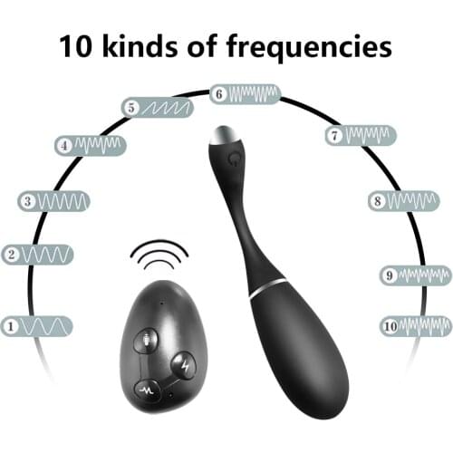 Wireless Remote Control Vibrador Vibrating Bullet Egg Sextoys for Woman,USB Recharging Clitoris Stimulator Kegel Massage Ball