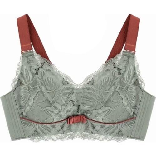 Womens Push Up Bra Lace Ladys Underwear Lingerie Femme Hot Thin Breathable Summer Sexy Intimates Underwear & Sleepwears