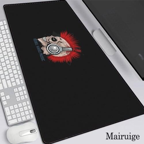 40*90cm Black Minimalist style Gaming Computer Large Mouse Pad Gamer Locking Edge Keyboard XXL DeskMat Keyboard PC MiceMats