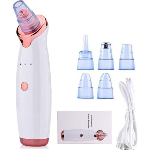 Electric Vacuum Pore Cleaner Blackhead Remover Acne Pores Remove Exfoliating Cleansing Facial Beauty Instrument