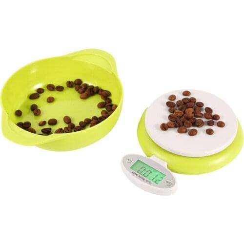 5Kg / 1g LCD Display Electronic Digital Kitchen Food Scales Weighing scale With Bowl Home Kitchen Tool New Arrival