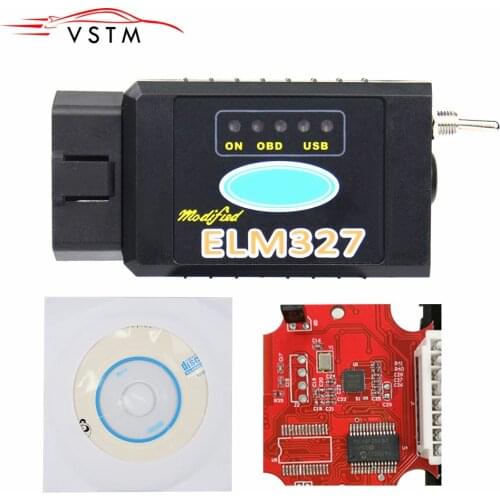 ELM 327 USB Bluetooth Works on Forscan For Ford HS CAN /MS CAN V1.5 car OBD2 diagnostic Tool ELM327 USB FTDI chip for Optional