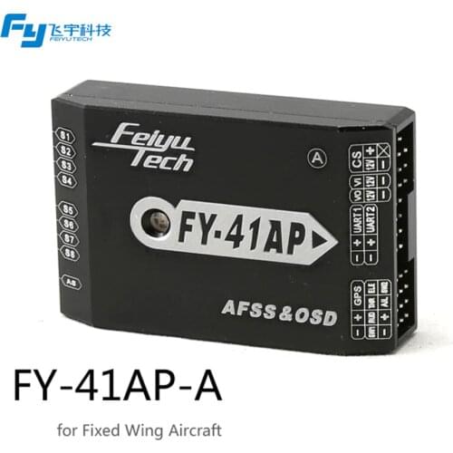Feiyu FY 41AP A integrate with OSD module RC Autopilot system airplane stabilizer for FPV UAV RC parts FY 41 AP A autopilot