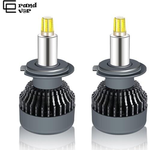 GrandEver 20000LM LED H7 Headlamp 3D360 Degree 9012 HIR2 H1 H11 H8 H9 9005 9006 HB3 HB4 CSP Chips 6000K Car Headlight Auto Lamp