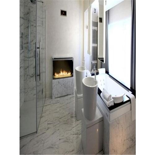 Inno-Fire 18 inch wifi intelligent automatic smart alexa wlan bioethanol burner fireplace