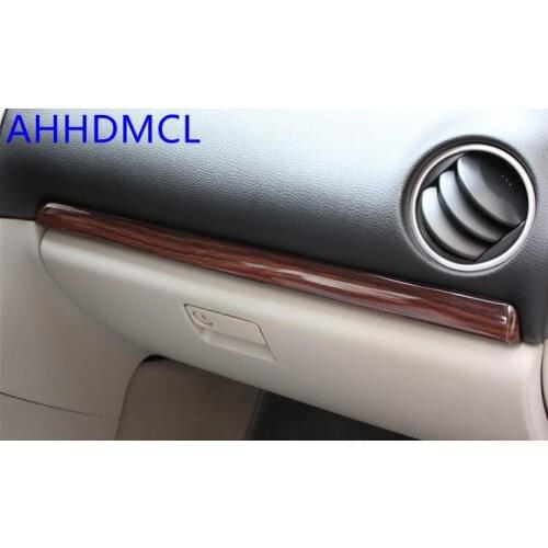 Car Interior Mouldings Sequins Modification Decorative Trim Frame Wooden Color For Mazda 6 2006 2007 2008 2009 2010 2011 - 2014