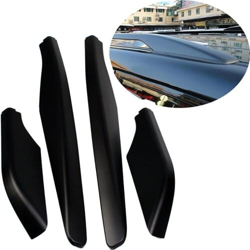 OEM Roof Rack Side Rail End Cap Cover Passenger Driver and Side Rear 4pc For Mitsubishi Pajero V80 2009-2014 2015 2016 2017 2018