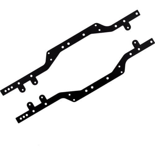 2Pcs Metal Chassis Beam Girder Side Frame Chassis for WPL C34 C44 1/16 RC Car Upgrade Parts Accessories