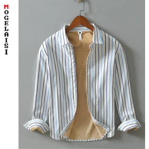 Мужские фланелевые рубашки MOGELAISI China At AliExpress