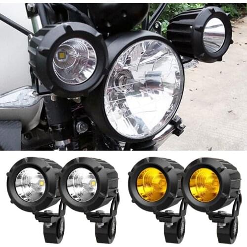 Motorcycle Headlights Scooter Headlamp Spotlights Fog Head Light For XLV 600 650 700 TRANSALP NX 650 FMX 650 XRV650 TRX 300EX