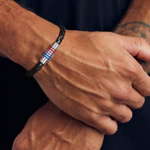 Mprainbow Braided Bracelets