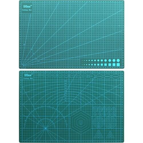 Fromthenon A3 Professional Self Healing Cutting Mat for Sewing,Quilting,Hobby; Non-glare Surface Double Sided 3mm Thick, 30x45cm
