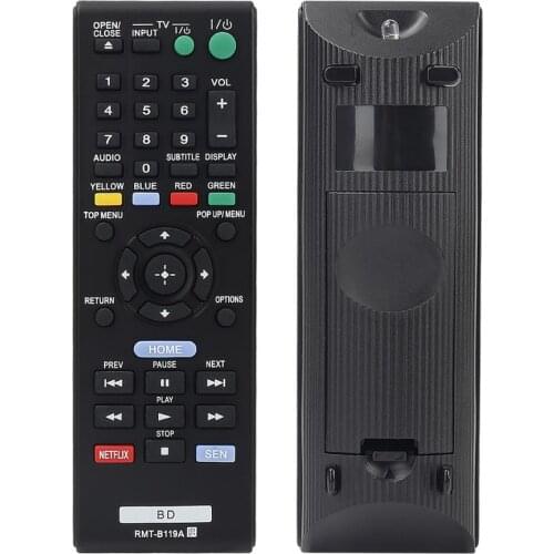 Remote Contol RMT-B119A for Sony BD DVD Player BDP-BX110 BDP-BX310 BDP-BX59 BDP-S1100 BDP-S3100 BDP-S390 BDP-S5100 BDP-S59
