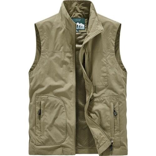 Мужские жилеты с карманами Sayaxiga China At AliExpress