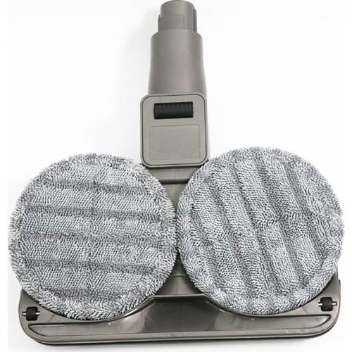 2PCS For Dyson vacuum cleaner V7V8V10V11 accessories electric mop head mop cleaning cloth rag replacement cloth mop x001/x003