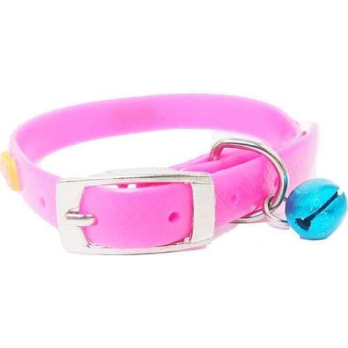Rattlesnake Silicone Cat Dog collar