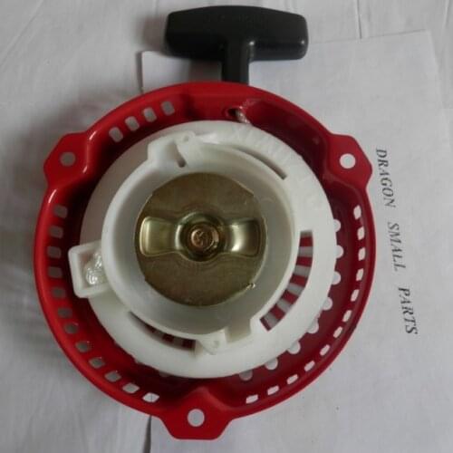 RECOIL STARTER ASSEMBLY 3 HOLES STEEL RATCHET FOR HONDA G100 AGPARTS AX100 PUMP PULL START ASSY # 17320 850 0