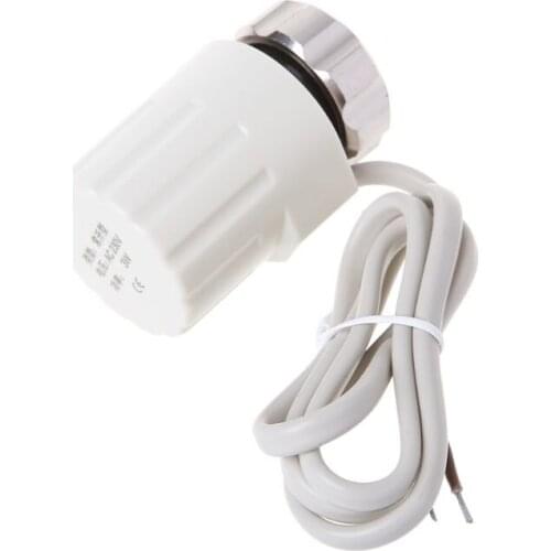 Thermal Actuator Water Separator Temperature Control Valve Thermostat Manifold Normally Open Thermal Electric Actuator