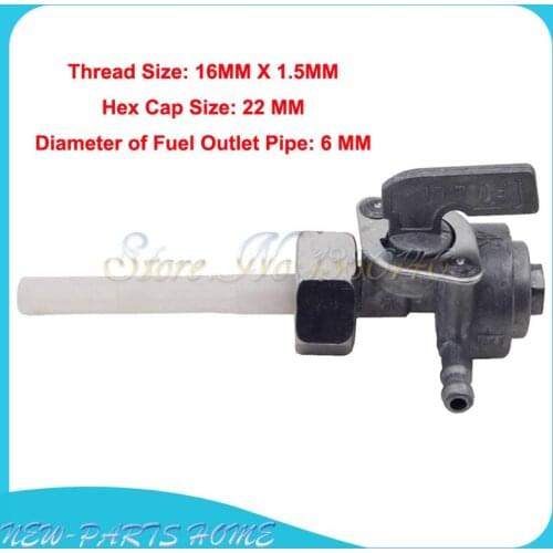 Fuel Switch Valve Petcock For 1000 2000 3000 7500W Gas Generator Prosource