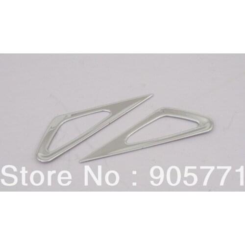 High Quality Chrome Side Marker Light Trim for BMW X3 F25 free shipping