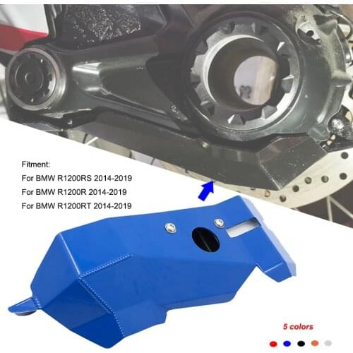 For BMW R1200RS R1200R R1200RT 2014 2015 2016 2017 2018 2019 Motorcycle Rear Drive Shaft Final Drive Housing bottom Protector