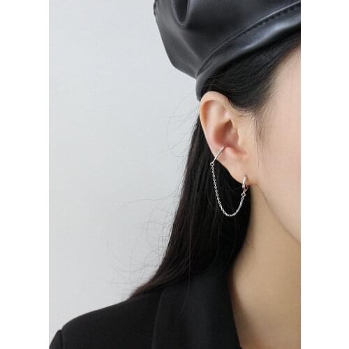 Real 925 Sterling silver double earrings for women orecchini, fashion gold color cricle drop earings jewelry brincos earing