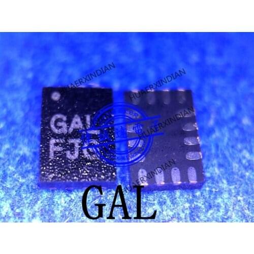 1Pieces New Original ISL62870HRUZ-T Type GAL QFN16 In Stock Real Picture