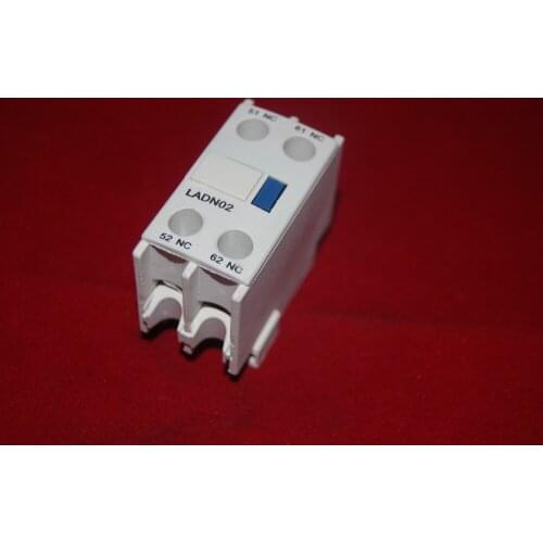 1PC Auxiliary Contact Block Fits LADN02 2NC Use for LC1D NEW TYPE CONTACTOR