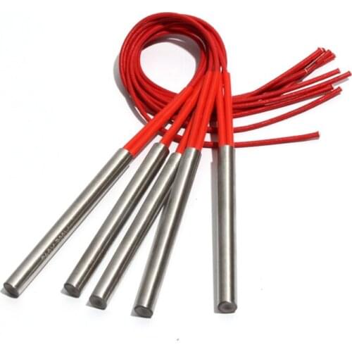 10PCS 10.5mm 140~160mm 201SUS Single Head Heating Pipe 110/220/380V Tubular Heater 360/380/390/400/420W Electric Element