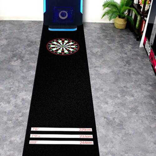 66*300cm Bedroom Carpet Floor Darts Rug Carpets For Modern Living Room Mat Kitchen Vintage Black Red Carpet Room Rugs Doormat