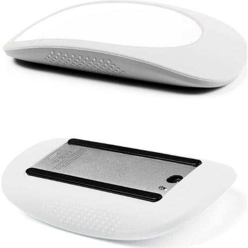 69HA Computer Accessories Silent and Comfortable Mouse Soft Ultra-thin Skin Cover for -Magic Mouse 1 Case Silicon Solid Cover