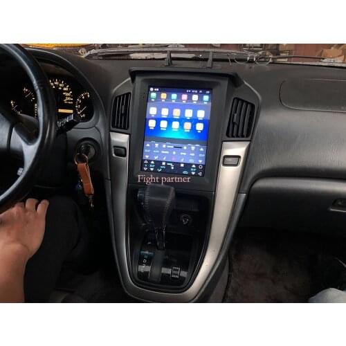 Android 9.7 inch Vertical Tesla Screen Car PC Multimedia GPS radio stereo audio 4G for Lexus RX-300 RX300 Autoradio