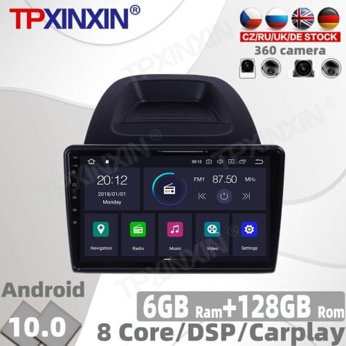 128G Android 10 For Ford Ecosport 2018 2019 2020 Car Radio Multimedia Video Player Navigation GPS Accessories Auto 2din no DVD
