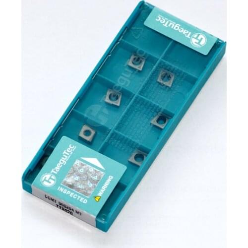 CCMT060204 MT TT8020 TaeguTec Carbide Lathe Tools 100% original