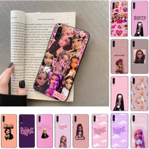 Lovely Doll Bratz Phone Case For Samsung Galaxy a50 A30S A50S a71 70 a10 case samsung a51 case
