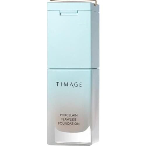 TIMAGE Two Into One Porcelain Flawless Foundation + Lasting Concealer Moisture And Easy To Extend Highly Concealed
