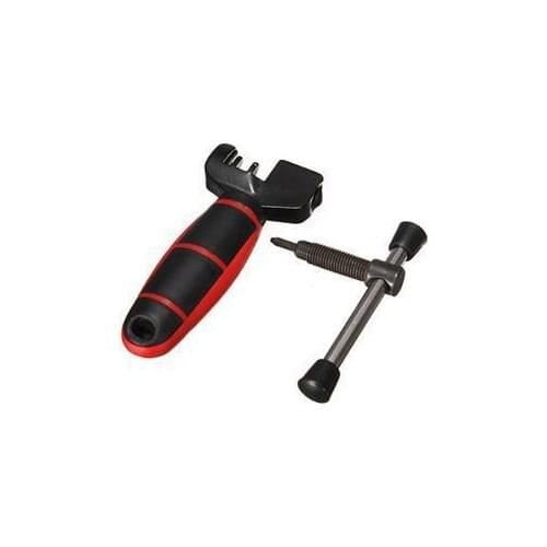 Hot sale Bicycle Bike Cycling For Comfortable Handling Steel Cut Chain Splitter Cutter Breaker Repair Tool Two Tone Grip