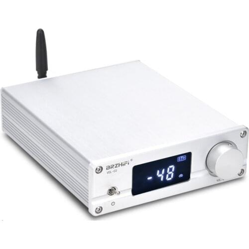 Finished Hifi PGA2310 remote volume preamplifier BT 5.0 desktop audio preamp