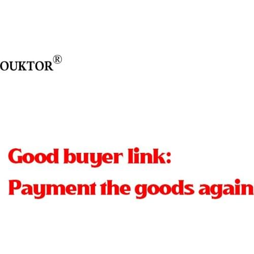 Good buyer link:Payment the goods again