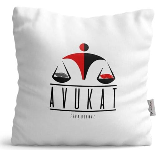 Personalized Professional Attorney Decorative Pillow-8